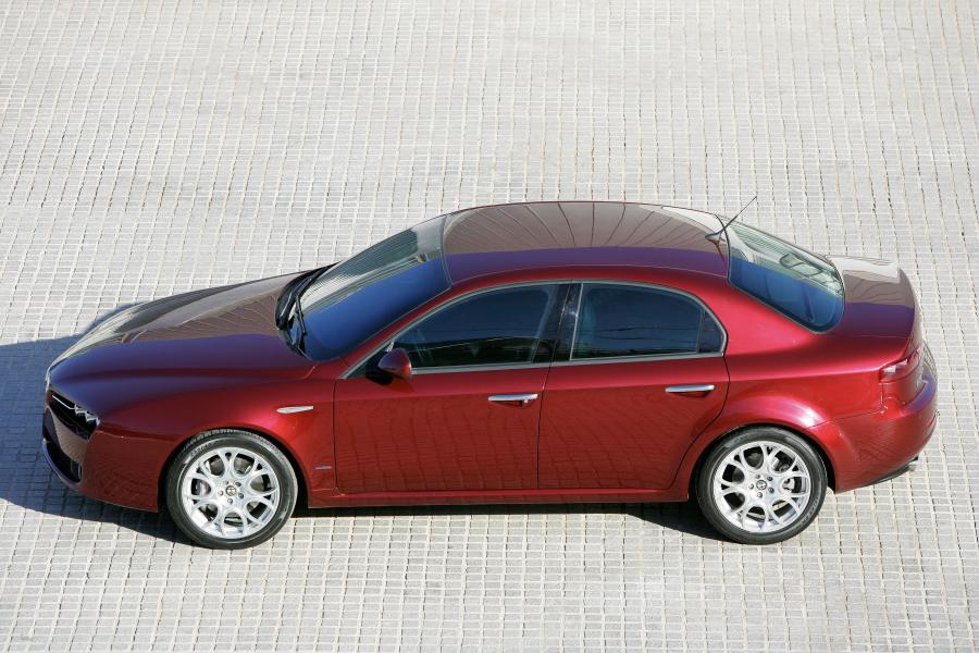  Alfa Romeo 159 Q4 (939A) 2005 года  (WW) (фото 5 из 15)
